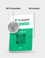 Tarjeta de Reseñas - Logo Trustpilot