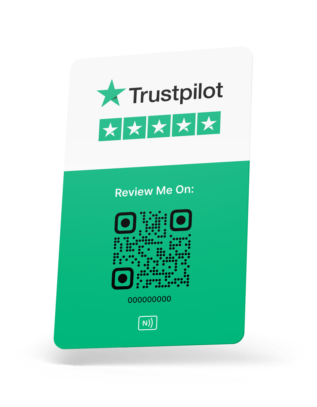 Tarjeta de Reseñas - Logo Trustpilot