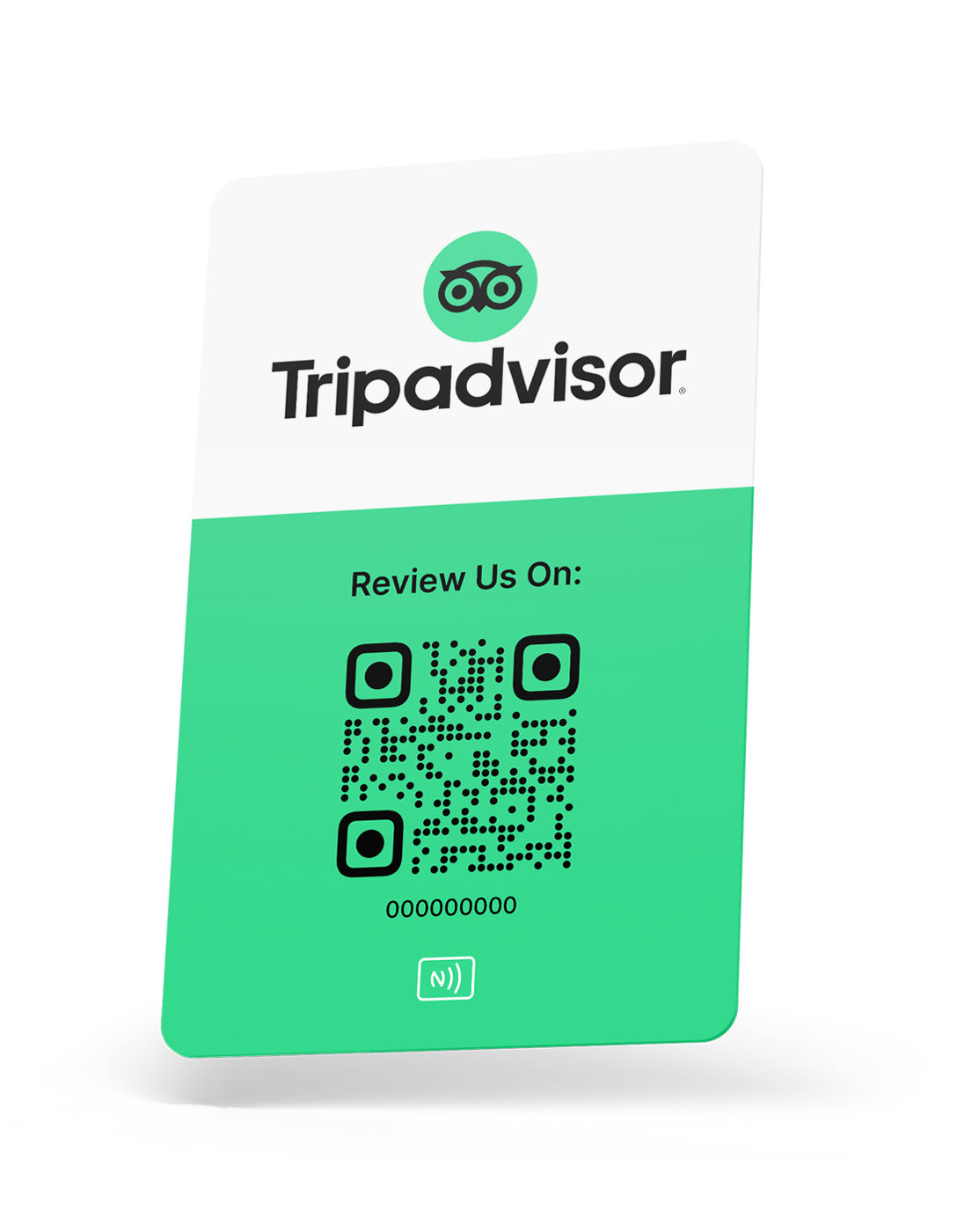 Tarjeta NFC de Reseñas