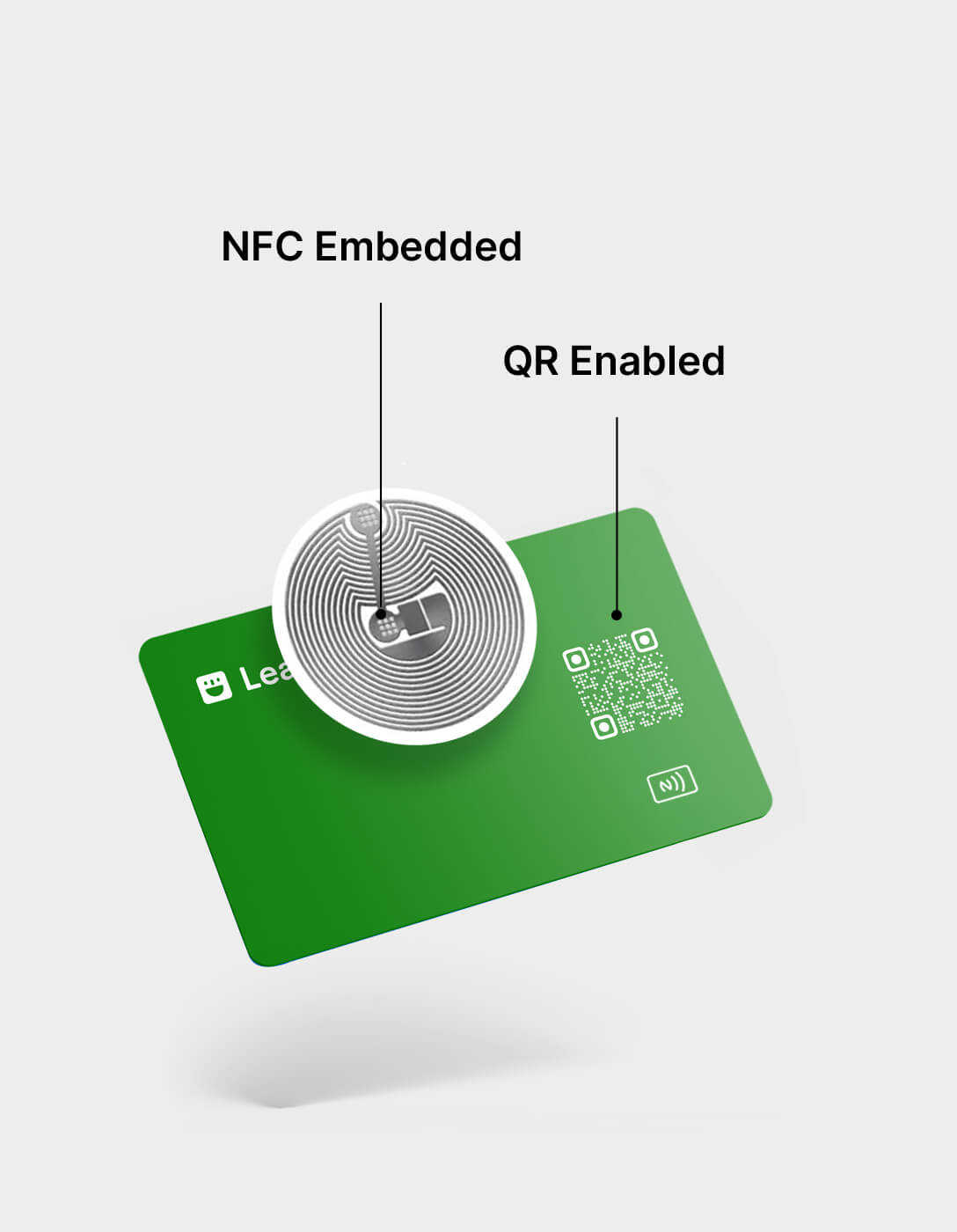 Tarjeta NFC personalizada