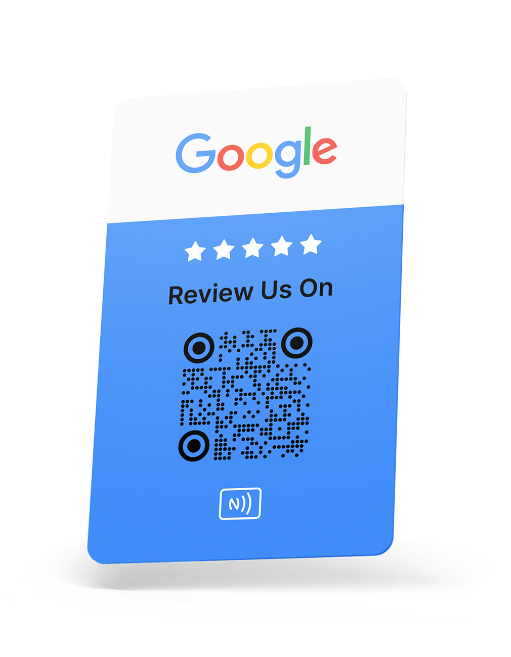 Tarjeta NFC de Reseñas - Google