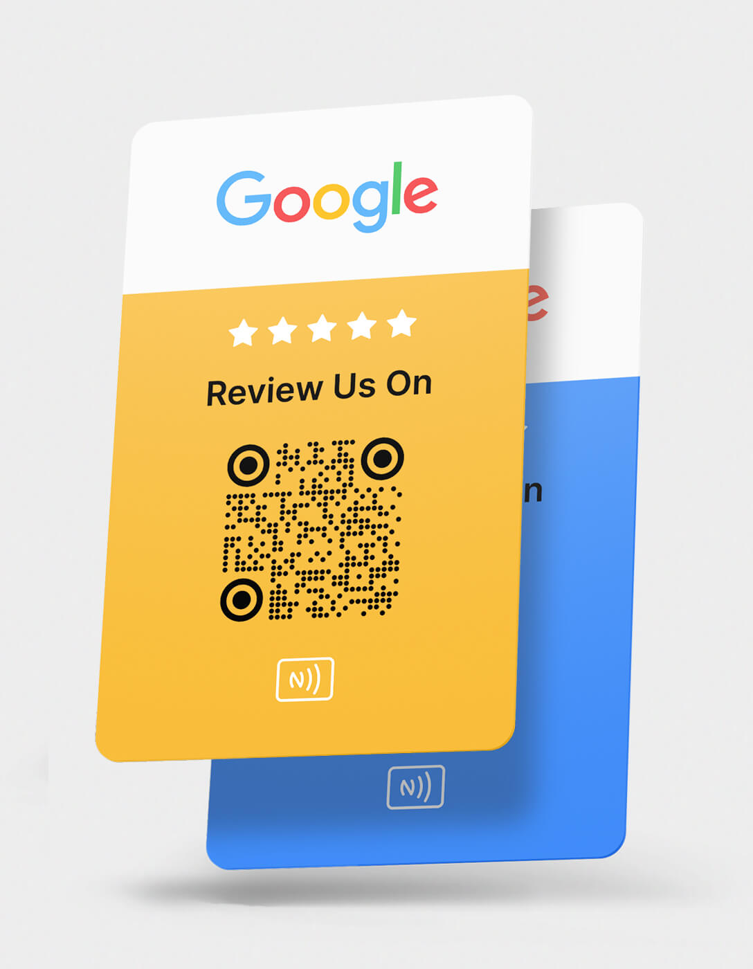 Tarjeta NFC de Reseñas - Google