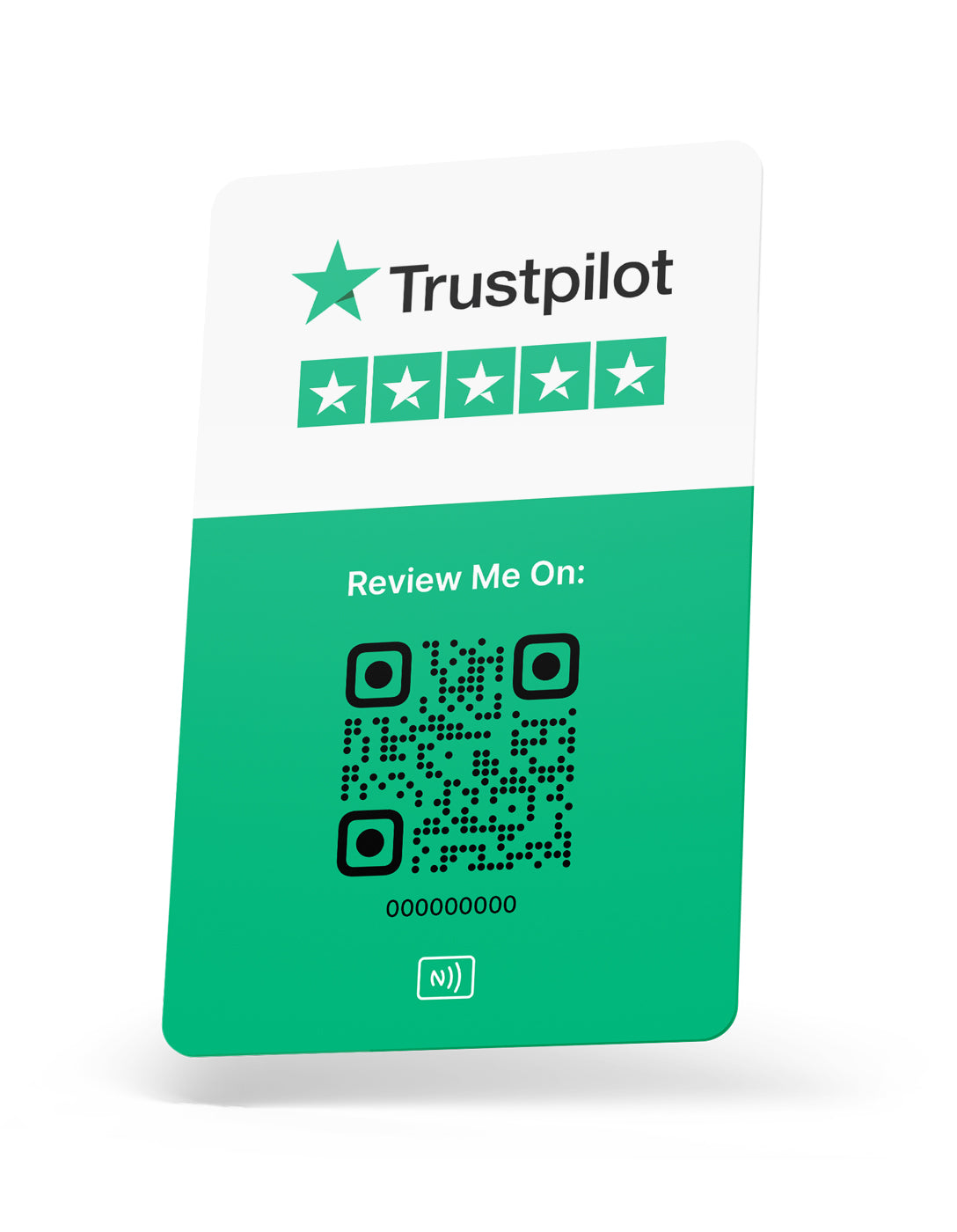 Tarjeta NFC de Reseñas - Trustpilot