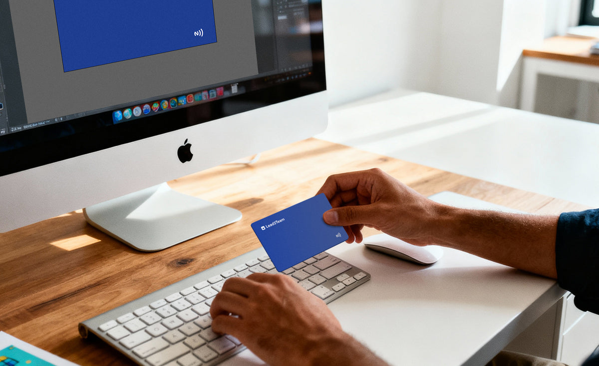 Servicio de diseño de Tarjeta NFC