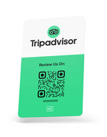 Tarjeta de Reseñas - Logo Tripadvisor